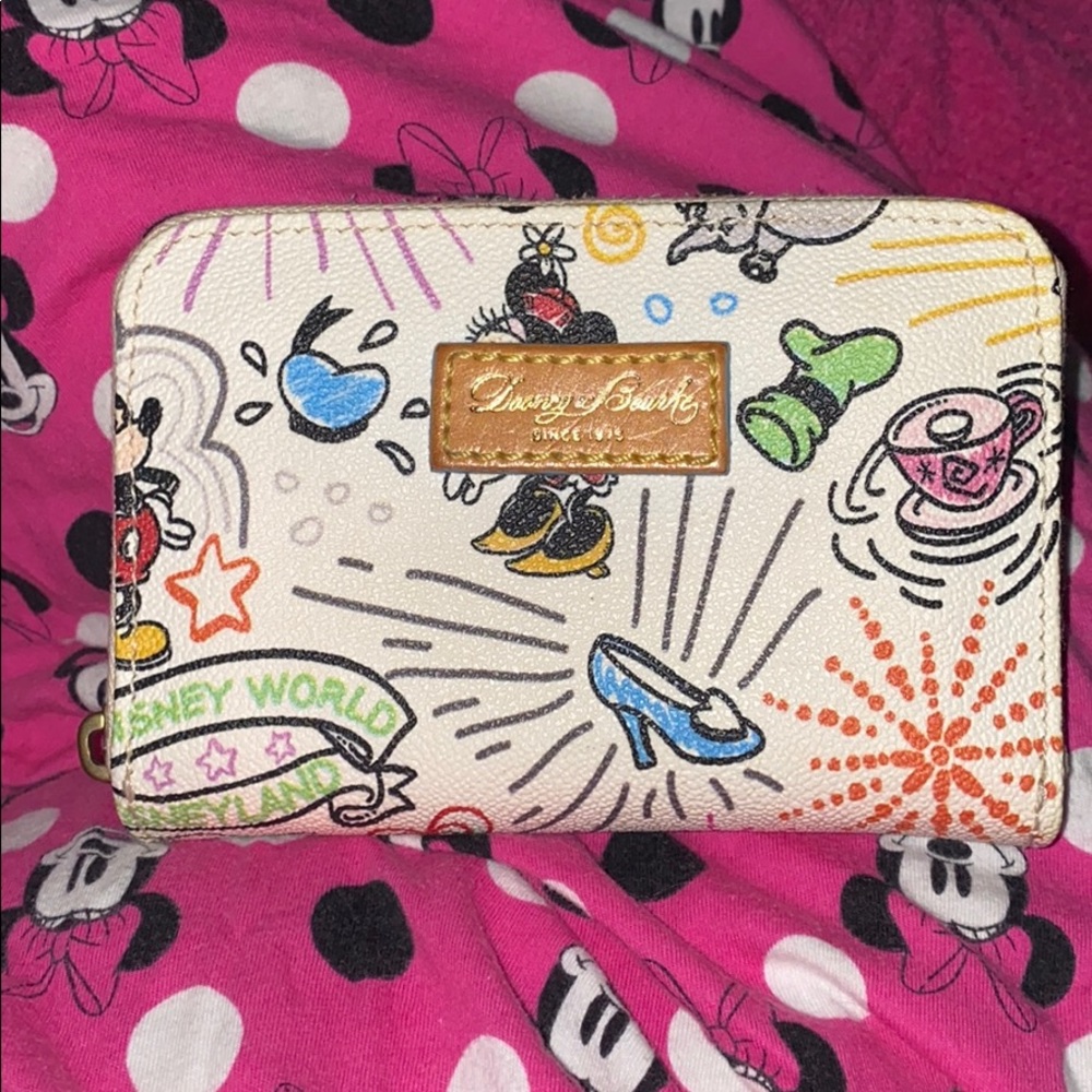 Disney sketch Dooney and bourke wallet